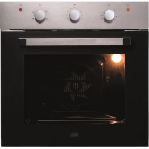 Cooke and Lewis CLFSB60A Black Fan Assisted Electric Oven