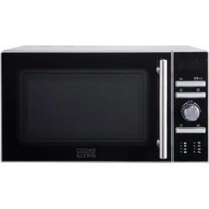 Cooke and Lewis CLFSMW20LEUA Microwave, 20L Freestanding, (SOFT Service Only WARRANTY)