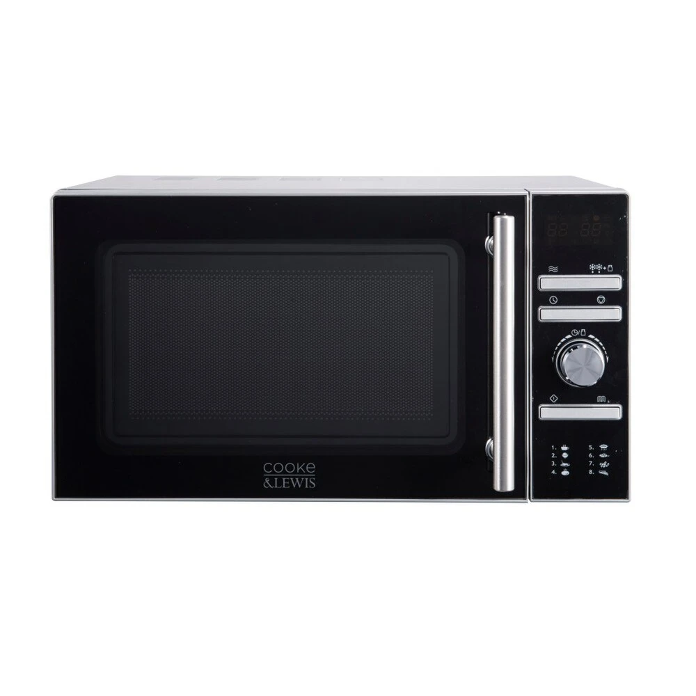 Cooke And Lewis Clfsmw20Luka Microwave, 20L Freestanding, (Soft Service Only Warranty) 1 Cooke And Lewis Clfsmw20Luka Microwave, 20L Freestanding, (Soft Service Only Warranty)