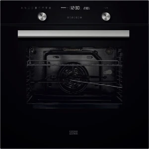 Cooke and Lewis CLMFBIA Black Multifunction Oven
