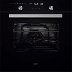Cooke and Lewis CLPYBL Black Pyrolytic Oven