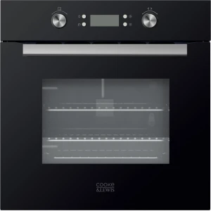 Cooke and Lewis CLPYRO65EU Black Pyrolytic Oven EU Version