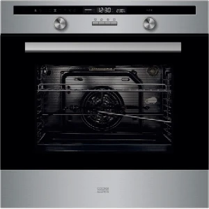 Cooke and Lewis CLPYSTA Stainless Steel Pyrolytic Oven