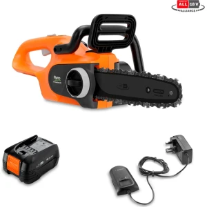Flymo 970752001 Easisaw 250 Chainsaw, 18V, 25cm (Kit 4.0)