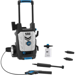 Mac Allister MPWP18003 Pressure Washer, 1800W, 140 Bar
