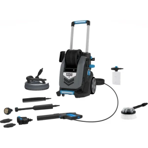 Mac Allister MPWP2700 Pressure Washer, 2700W, 155 Bar