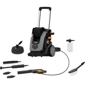 Titan TTB2200PRW Pressure Washer, 2200W, 150 Bar