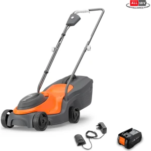 Flymo 970703501 Simplimow 300 Lawn Mower, 18V, 30cm (Kit 4.0)