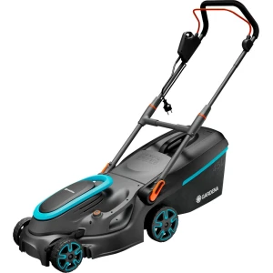 Gardena 970639801 Powermax 37/1800 G2 Lawn Mower, 1800W, 37cm