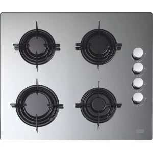 Cooke and Lewis GH60MR Gas Hob, 60cm Mirror Finish