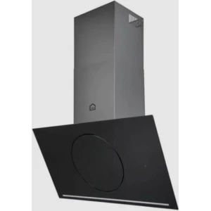 GoodHome GHAGRO90 Good Home 90cm Angled Glass Round Pop Out With RF