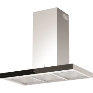 GoodHome GHBH90ASBL Air Sense 90cm Box Hood
