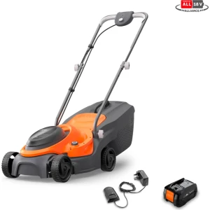 Flymo 970703701 Simplimow 320 Lawn Mower, 18V, 32cm (Kit 4.0)