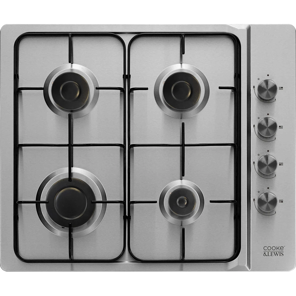 Cooke And Lewis Clgh65All Gas Hob 1 Cooke And Lewis Clgh65All Gas Hob