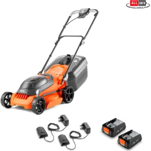 Flymo 970538301 Easistore 340R Lawn Mower, 36V