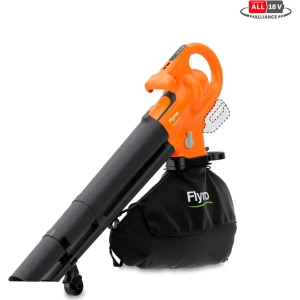Flymo 970765801 Easiblow Blower Vacuum, 18V (Bare)