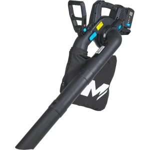 Mac Allister MBV36-LI Cordless Blower Vacuum, 36V