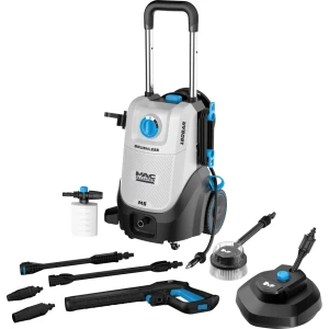 Mac Allister MCB1294PRW Pressure Washer, 2500W, 180 Bar