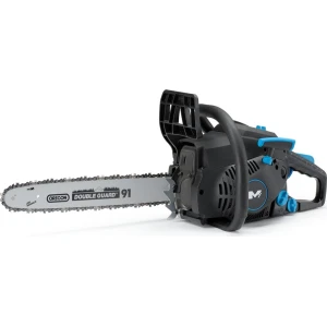 Mac Allister MCSWP402 Chainsaw, 40.1cc, 40cm (Walbro Carburettor)