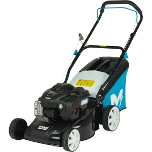 Mac Allister MLMP450HP40 B&S Petrol Lawn Mower, 125cc (B&Q)