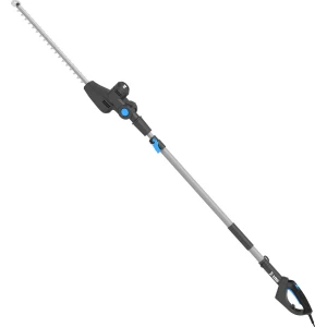 Mac Allister MPHT55050 Hedge Trimmer, 550W, 50cm (Telescopic)
