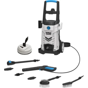Mac Allister MPWP1800-2 Pressure Washer, 1800W, 120 Bar (B&Q)