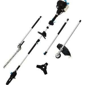 Mac Allister M5MTP253 5 IN 1 Multi Tool, 26cc (Walbro Carburettor)