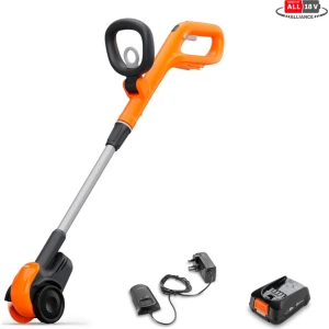 Flymo 970720301 Easiweeder Patio Brush, 18V (Kit 2.0)