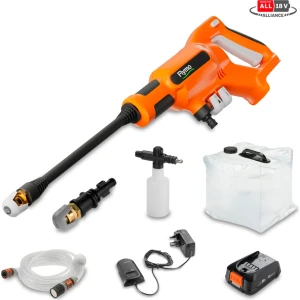 Flymo 967982901 Easiclean Li Plus Pressure Washer, 18V, 24 Bar
