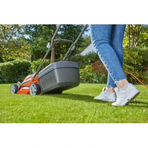 Flymo 967987401 Easistore 340R Lawn Mower, 1400W, 34cm