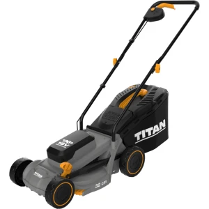 Titan TTI1142LWM Lawn Mower, 18V, 32cm