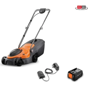 Flymo 970845401 Simplimow 320 Lawn Mower, 18V, 32cm (Kit 4.0)