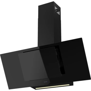 Viceroy WRAG90RF Angled Glass Cooker Hood, 90cm, Hob to Hood