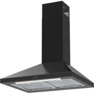 Viceroy WRCHIM60RFBK Chimney Cooker Hood, 60cm, Hob to Hood