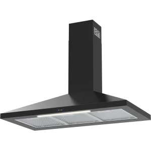 Viceroy WRCHIM90RFBK Chimney Cooker Hood, 90cm, Hob to Hood