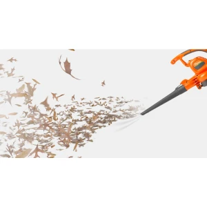 Flymo 967661001 Powervac 3000 Blower, 3000W