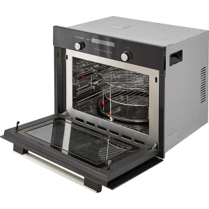 Unbranded CLCPBL 45cm Black Combination Oven