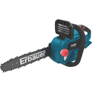 Erbauer ECSG18LI Gen1 Chainsaw, 2x18V, 30cm