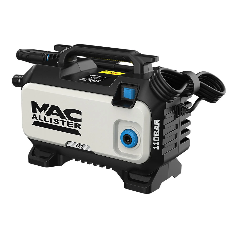 Mac Allister Mcb1278Prw Pressure Washer, 1400W, 110 Bar