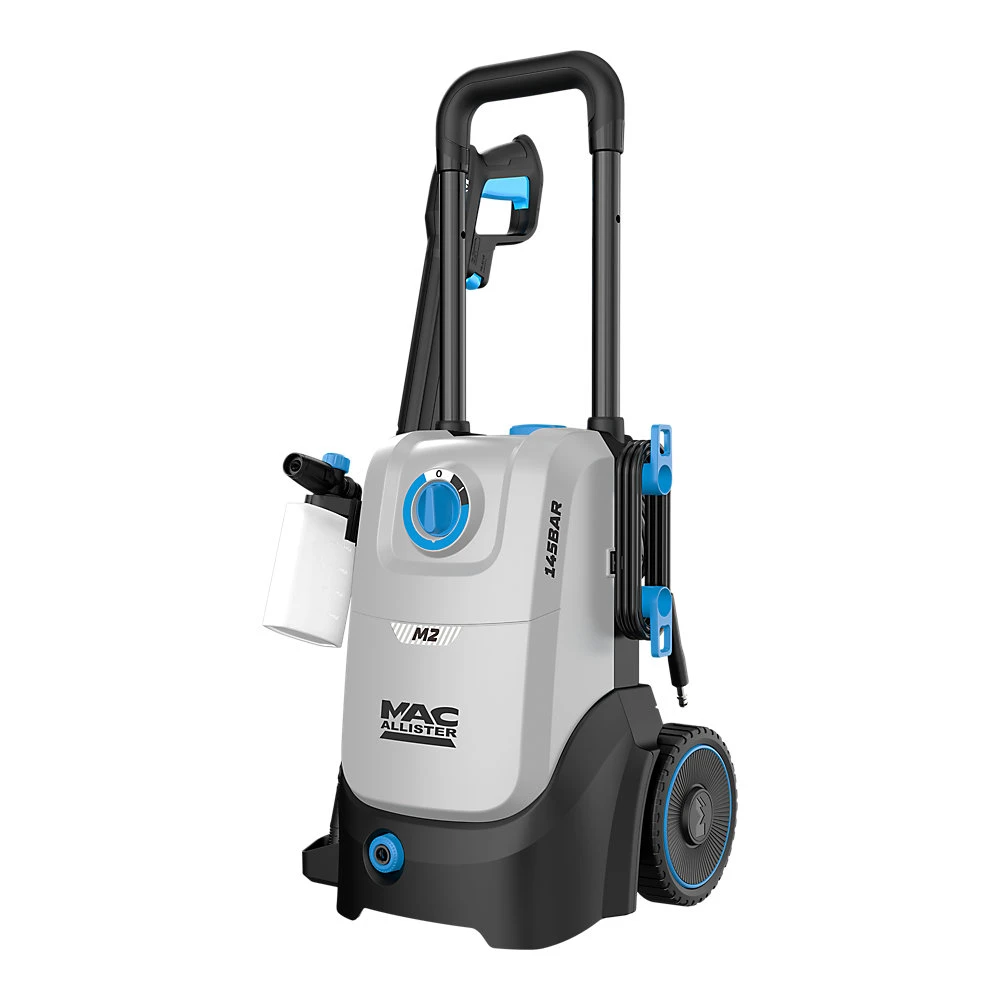 Mac Allister Mcb1282Prw Pressure Washer, 1800W, 145 Bar